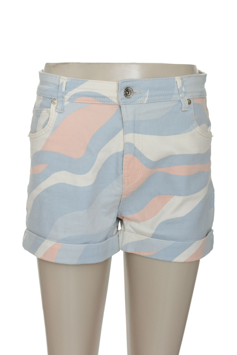 Short color Estampado - Bershka