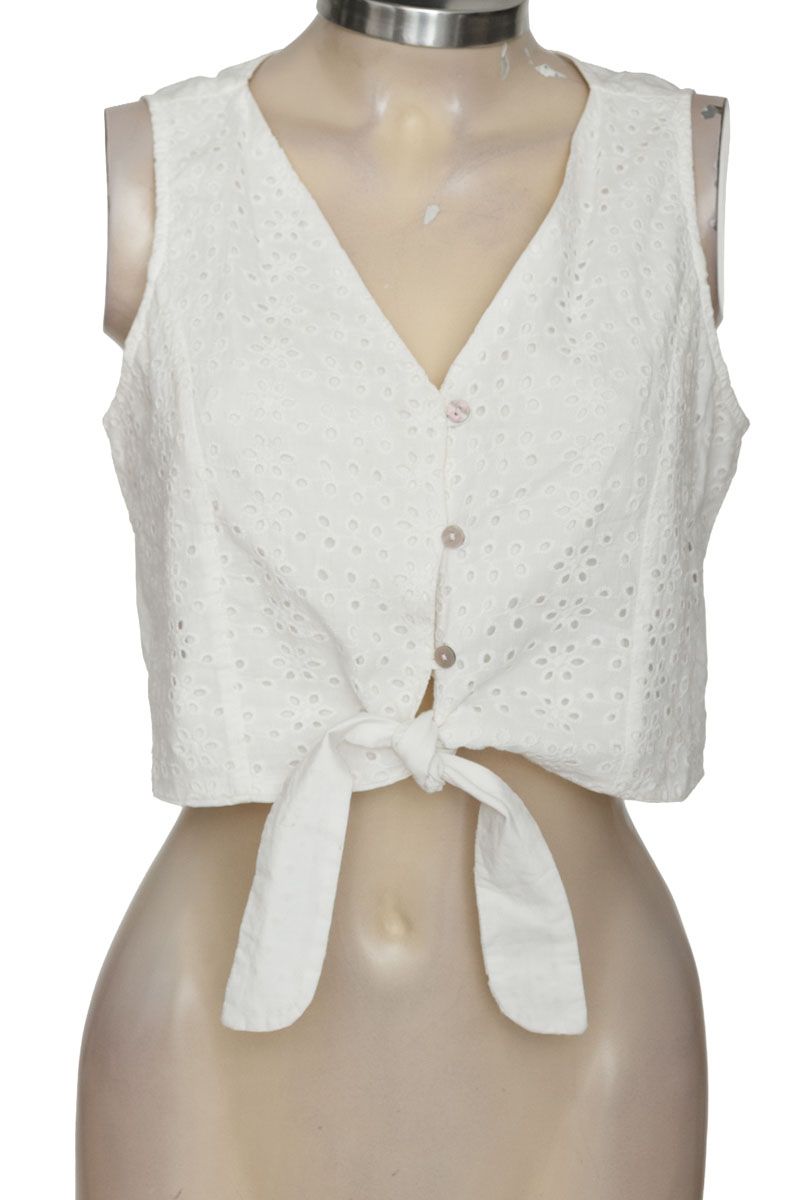 Blusa color Blanco - Sybilla