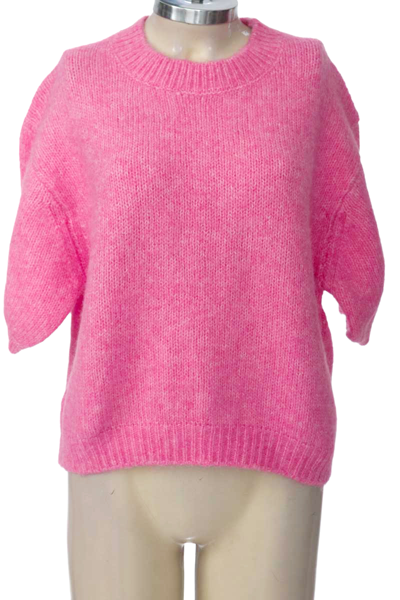 Sweater color Fucsia - Zara