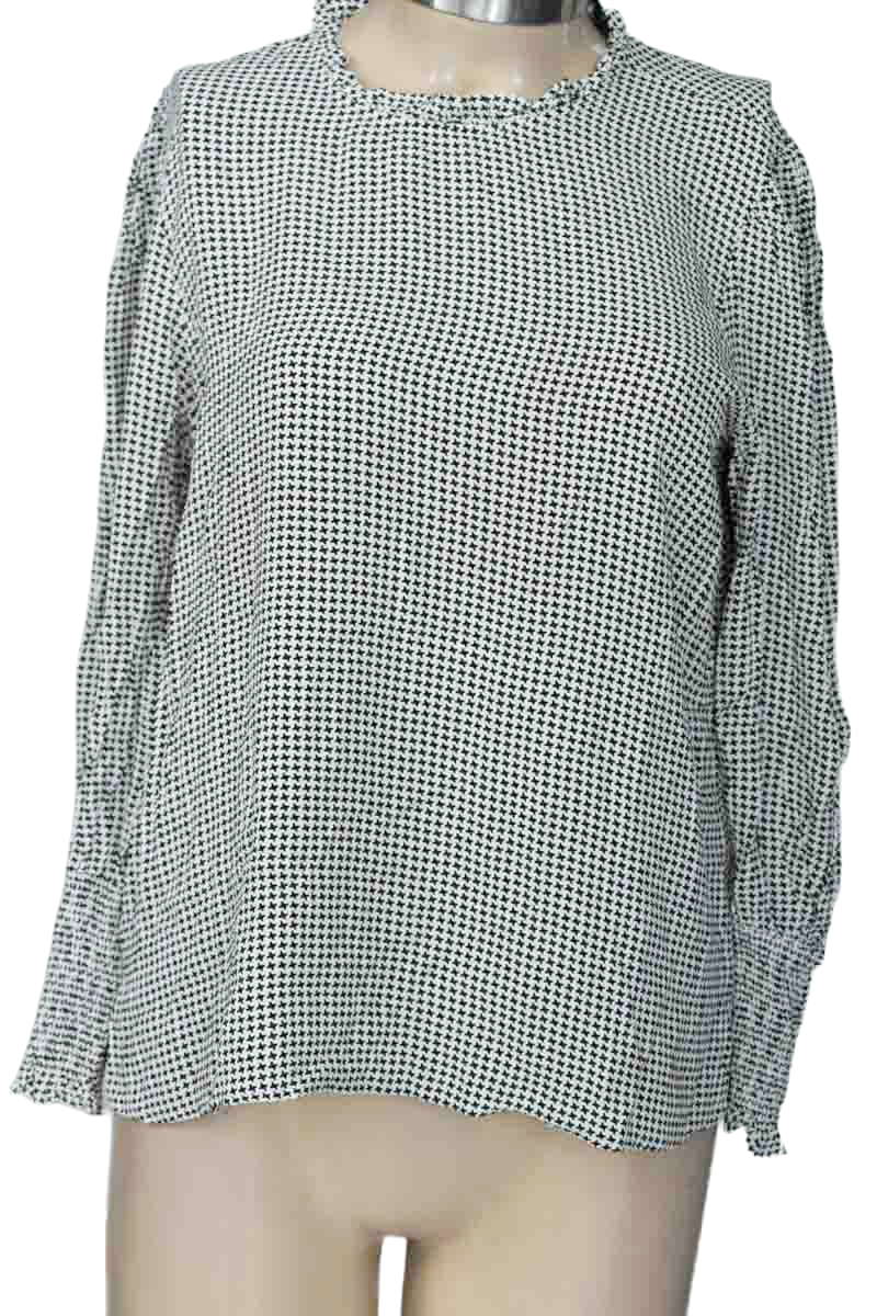 Blusa color Estampado - Zara