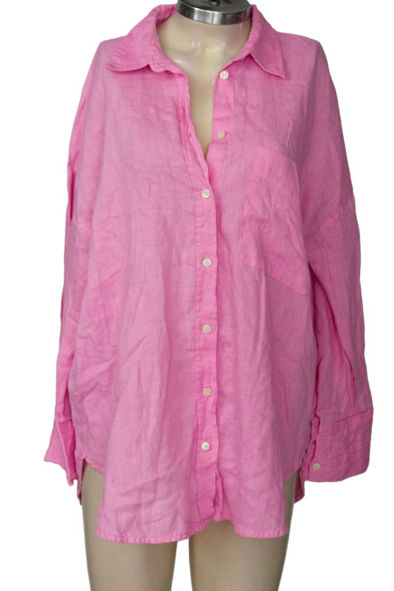 Blusa color Rosado - Zara