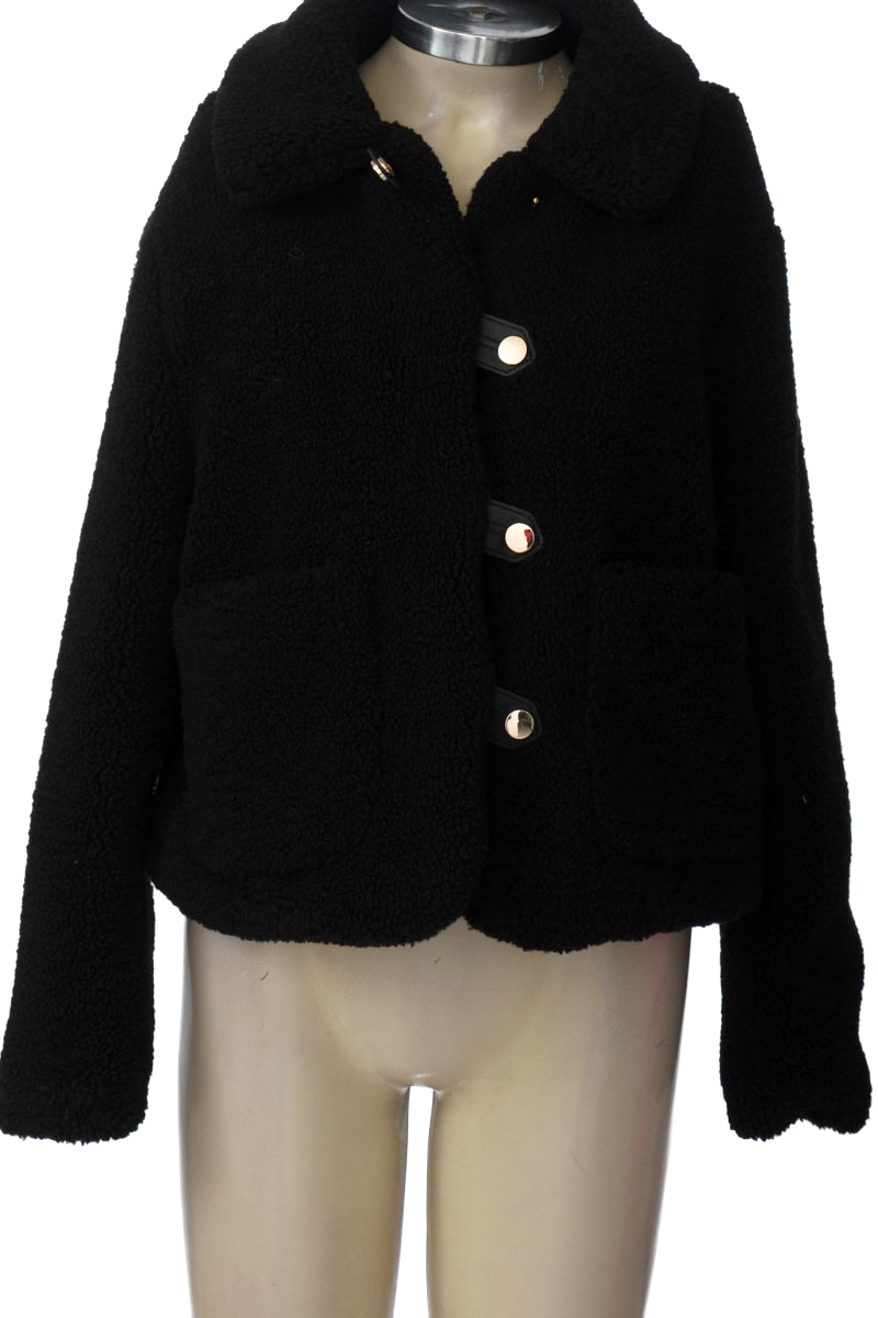 Chaqueta / Abrigo color Negro - Zara