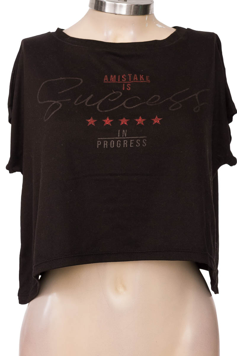 Top / Camiseta color Negro - Palula