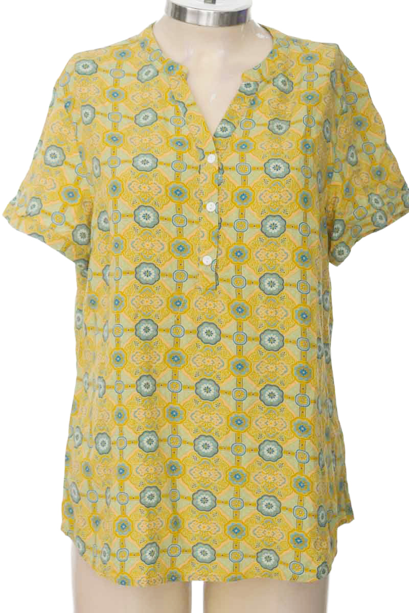 Blusa color Amarillo - Yikey