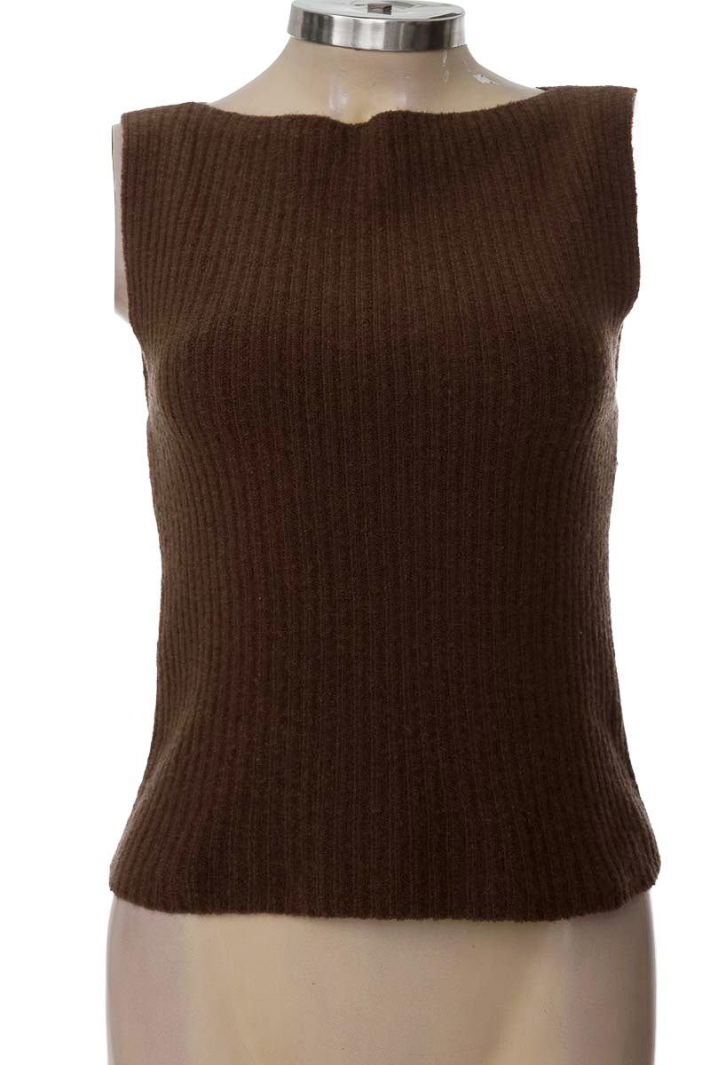 Top / Camiseta color Café - Faride