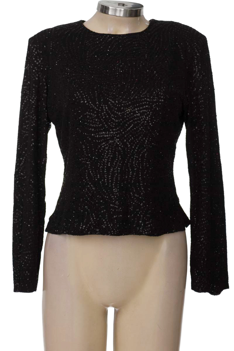 Blusa color Negro - Closeando