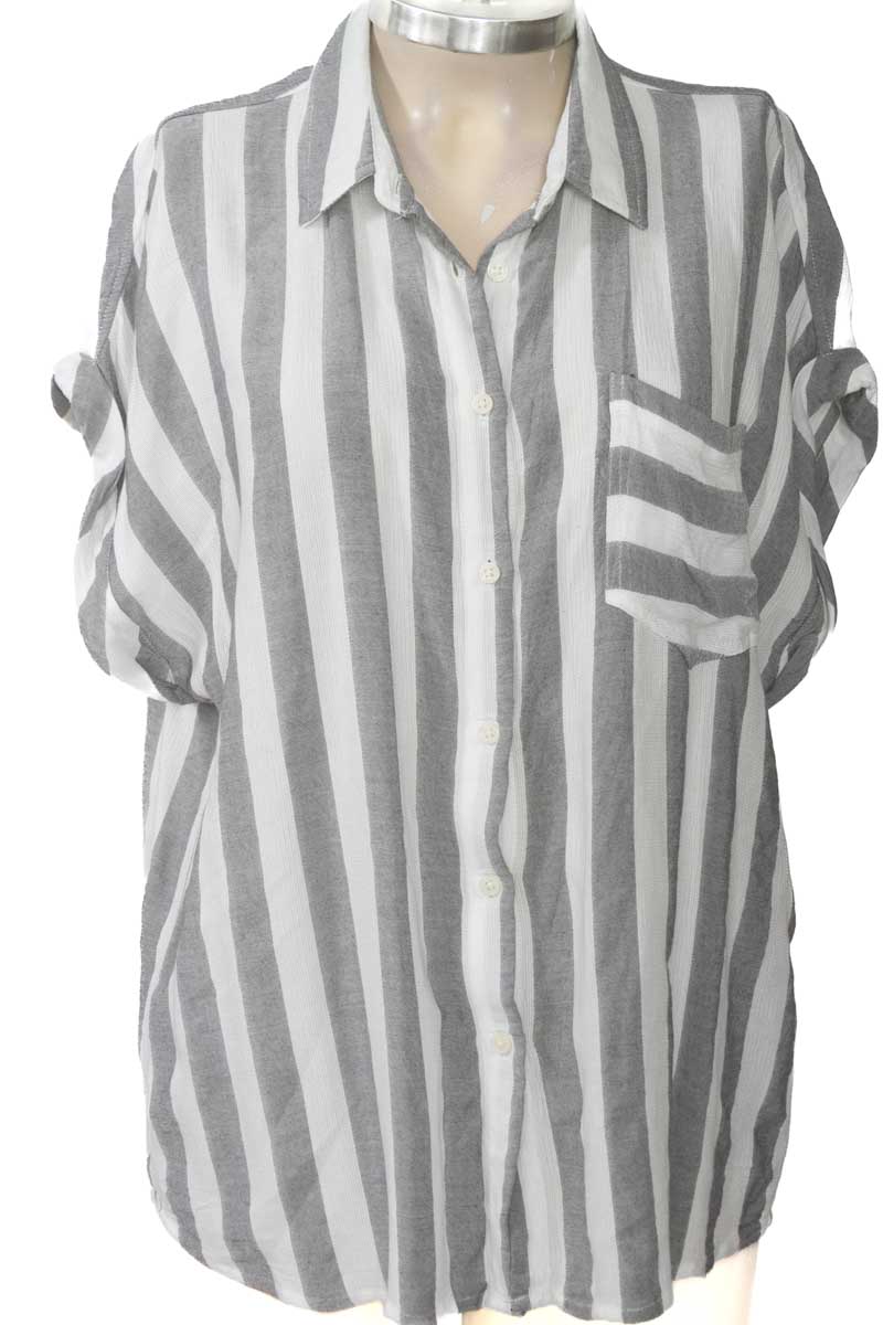 Blusa color Blanco - Banana Republic