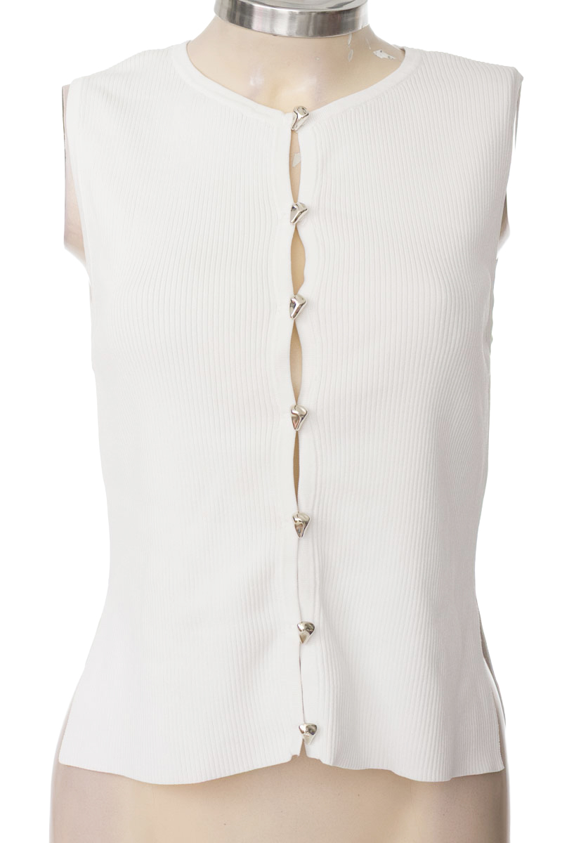 Blusa color Blanco - Zara