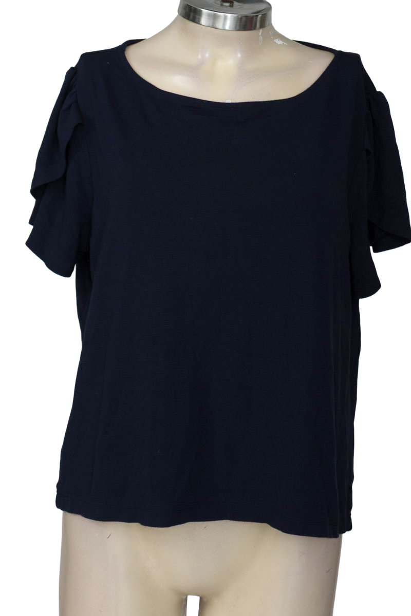 Top / Camiseta color Azul - Ann Taylor