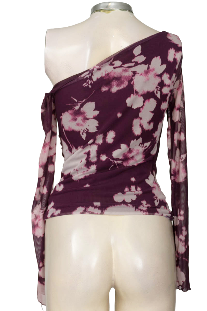 Blusa color Morado - Stradivarius
