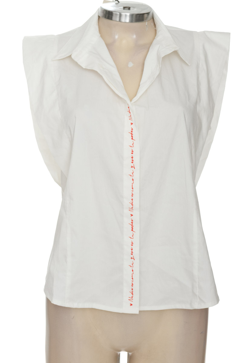 Blusa color Blanco - Juliana Sanchez