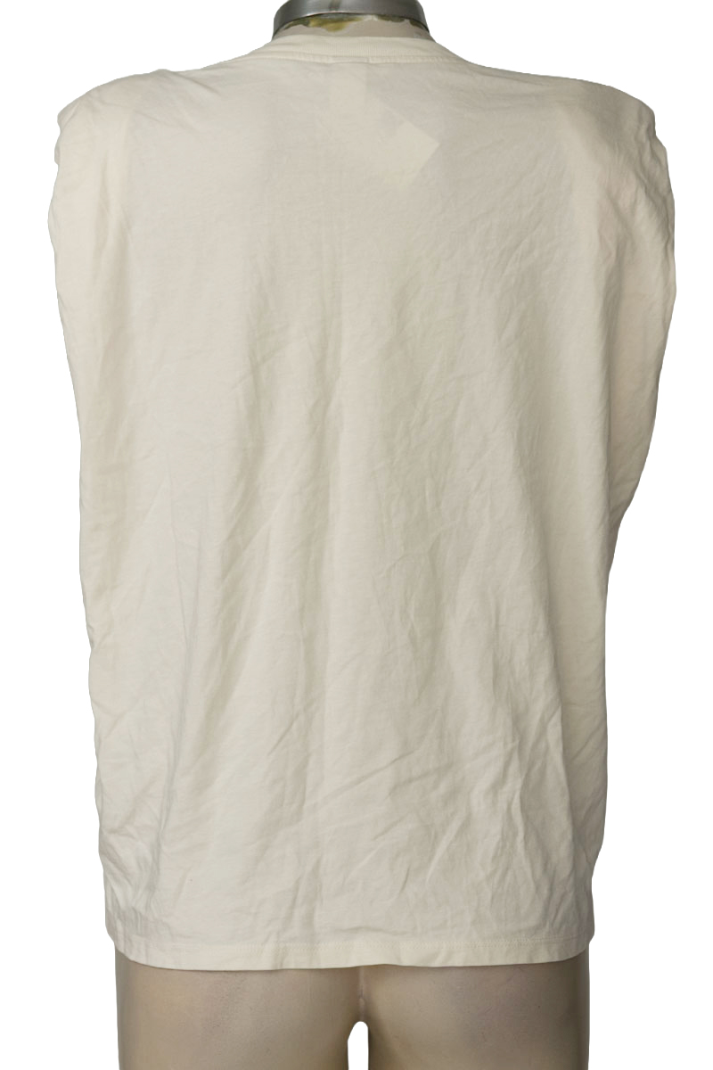 Top / Camiseta color Beige - H&M