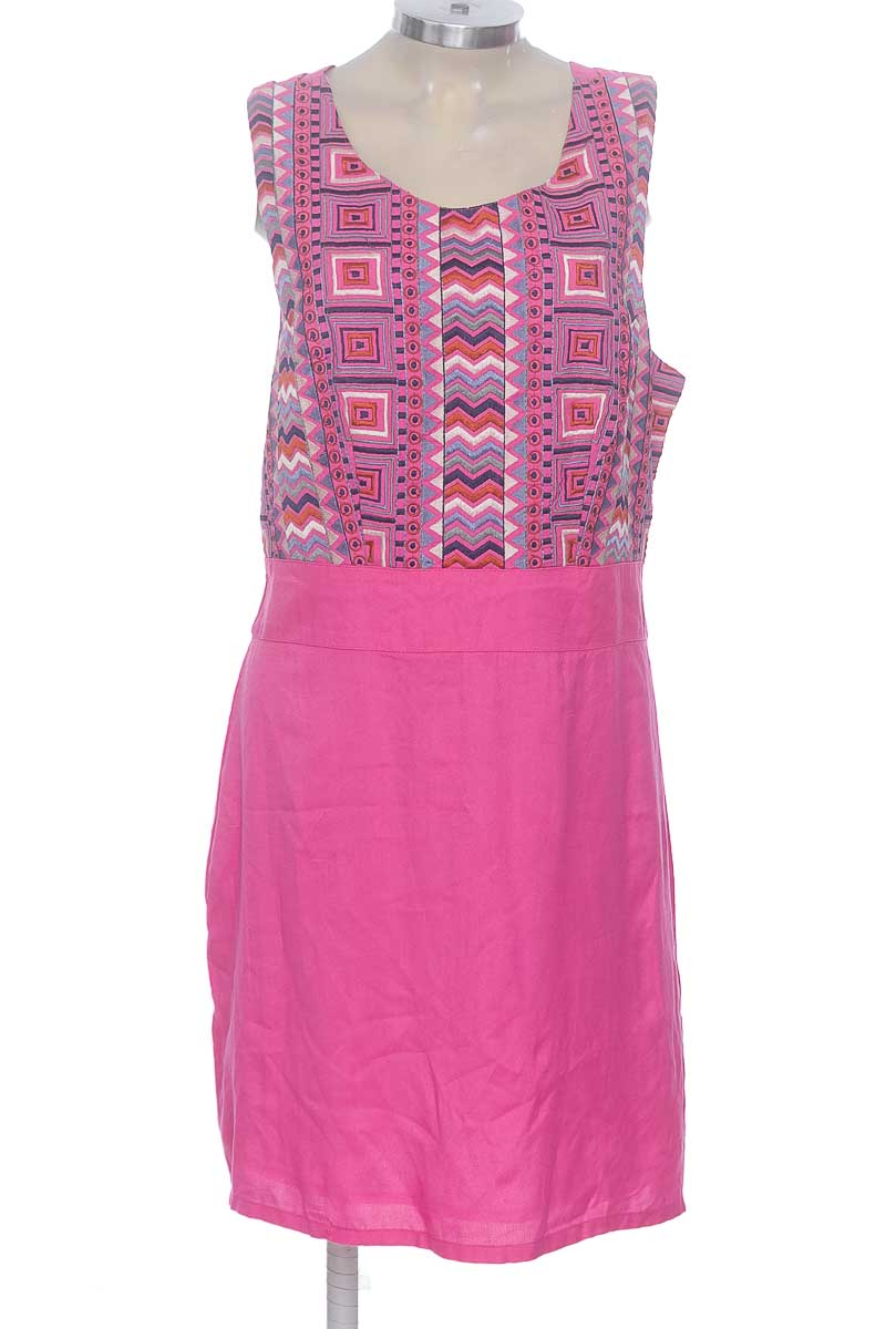 Vestido / Enterizo color Fucsia - Boutique de la India