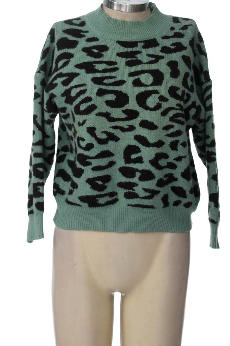Sweater color Verde - Nous
