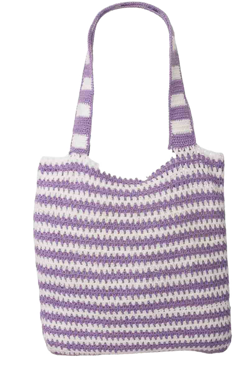 Cartera / Bolso / Monedero color Lila - Closeando