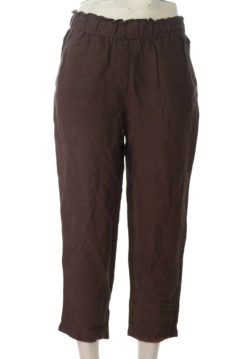 Pantalones color Café - H&M