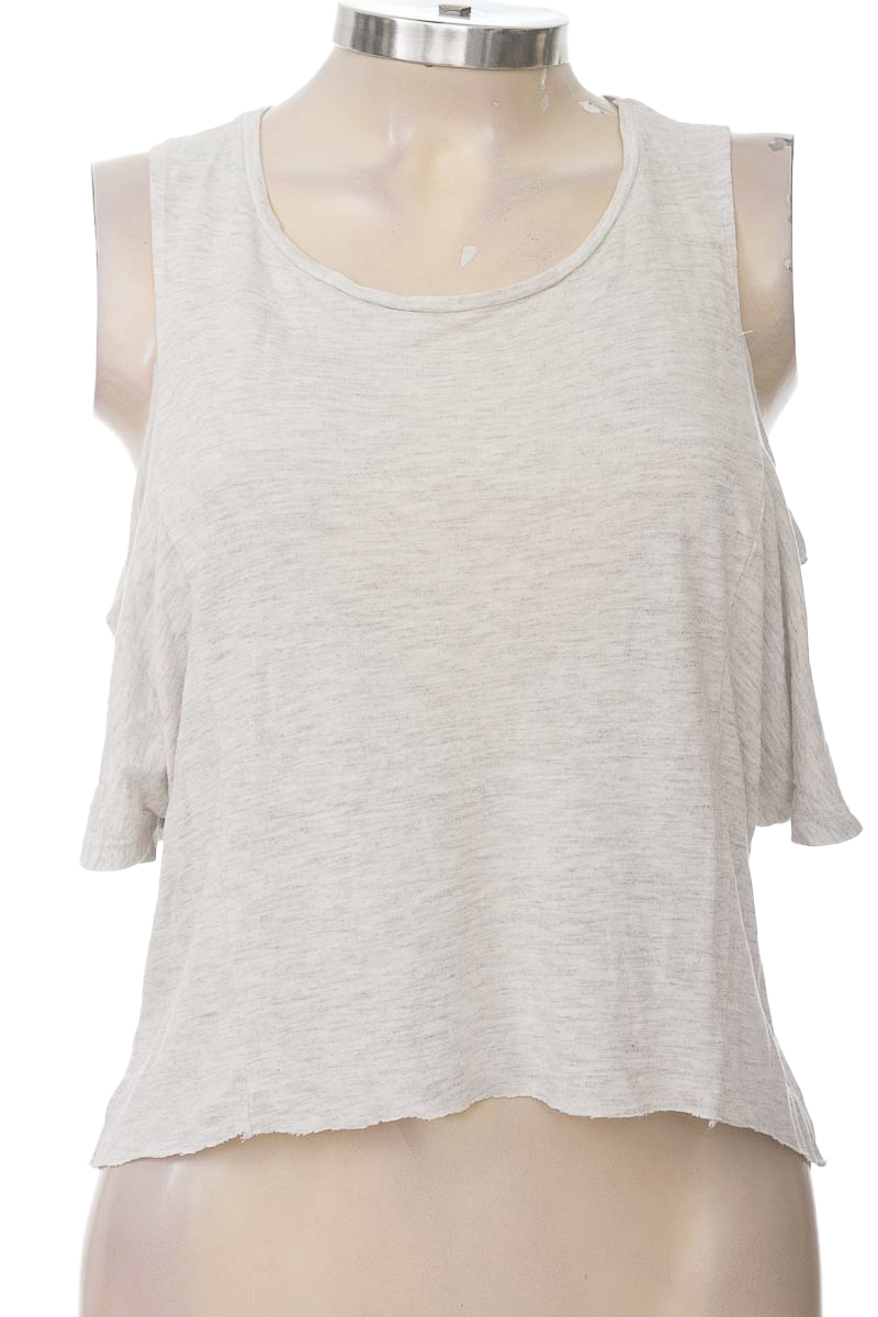 Top / Camiseta color Gris - Pull & Bear