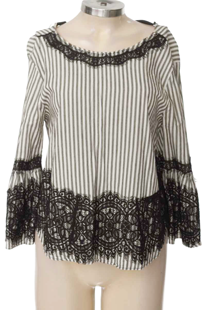 Blusa color Blanco - Zara