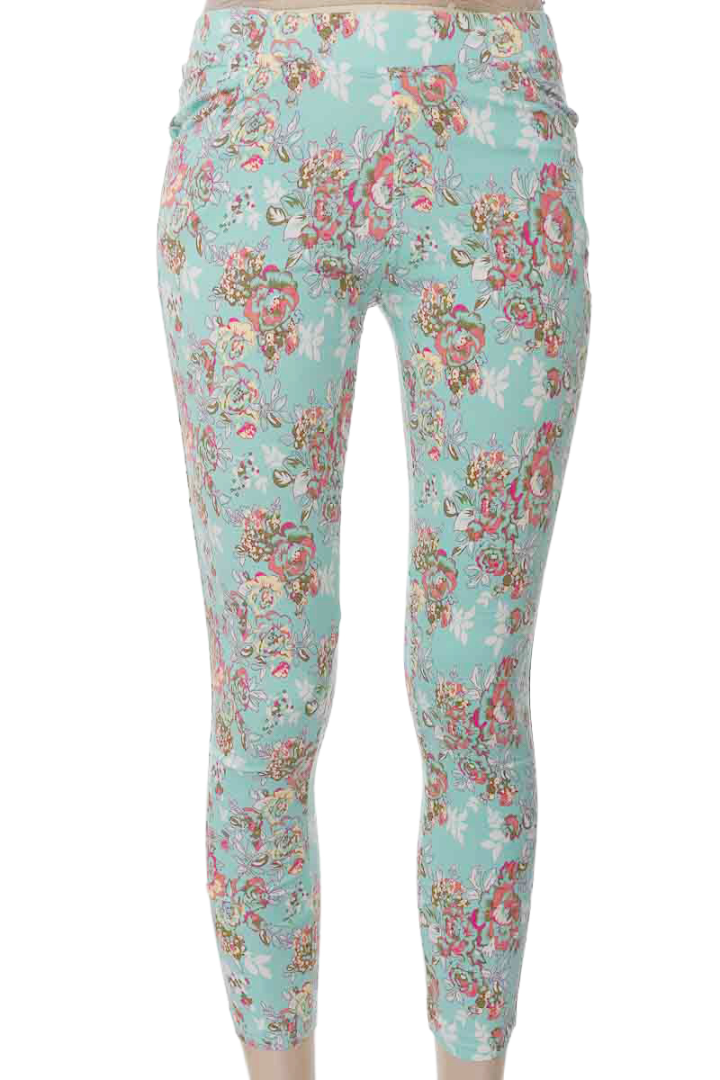 Pantalones color Aguamarina - Closeando