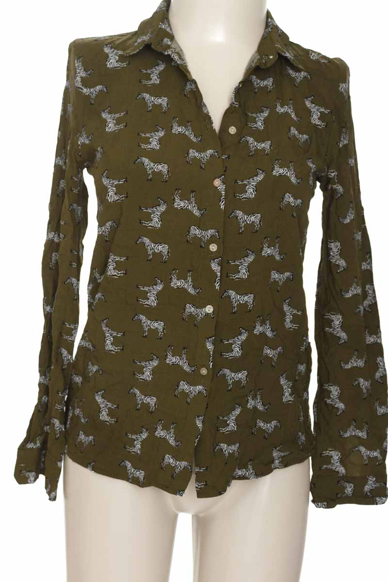 Blusa color Verde - Gef