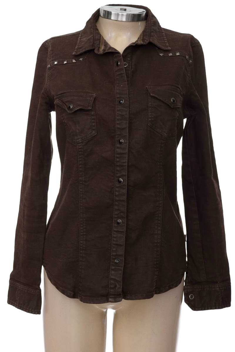 Chaqueta / Abrigo color Café - Zara