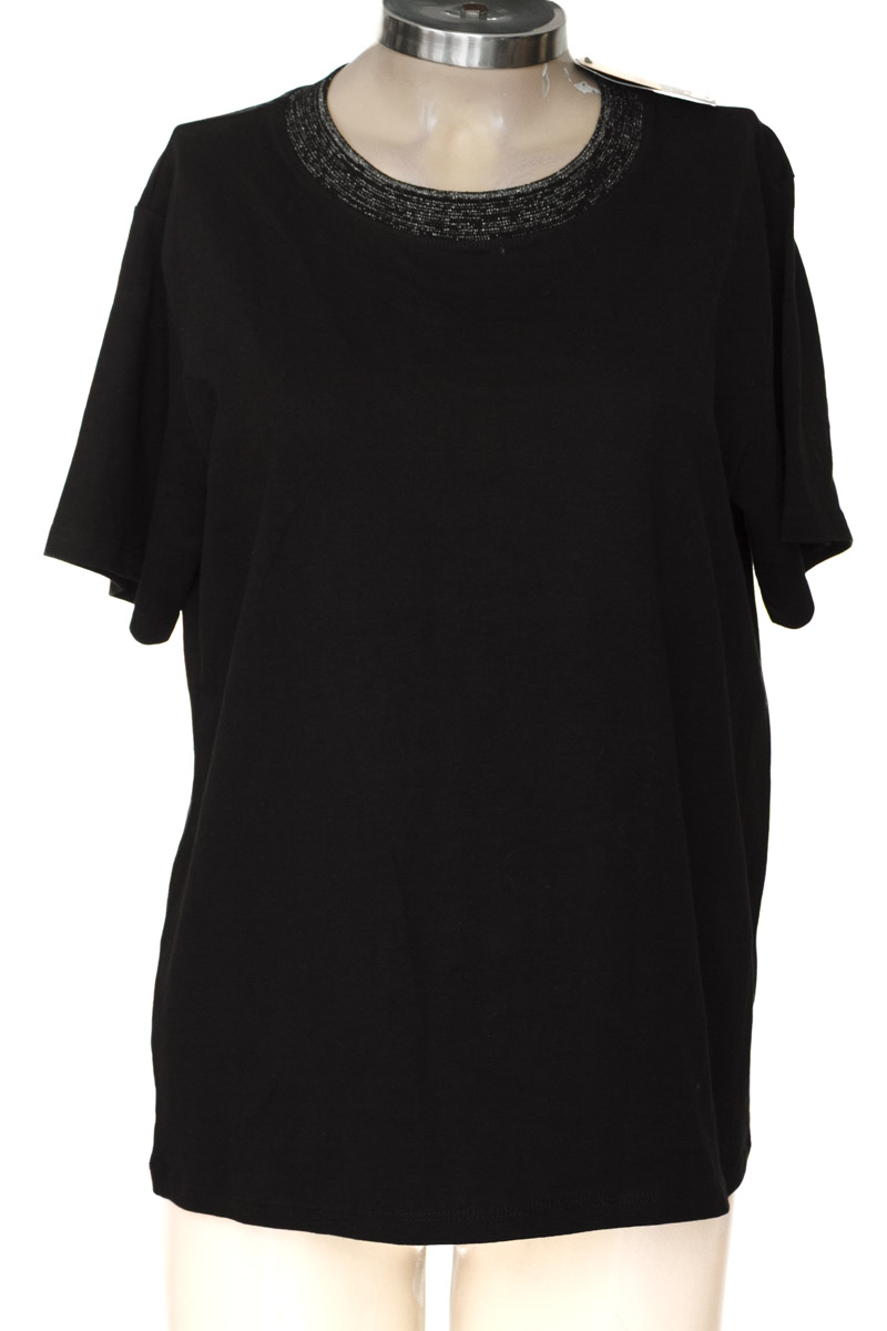 Top / Camiseta color Negro - Gef