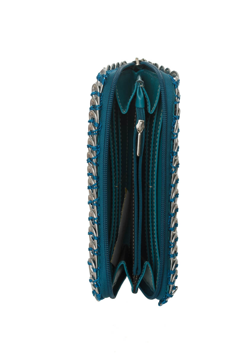 Cartera / Bolso / Monedero color Verde - Closeando