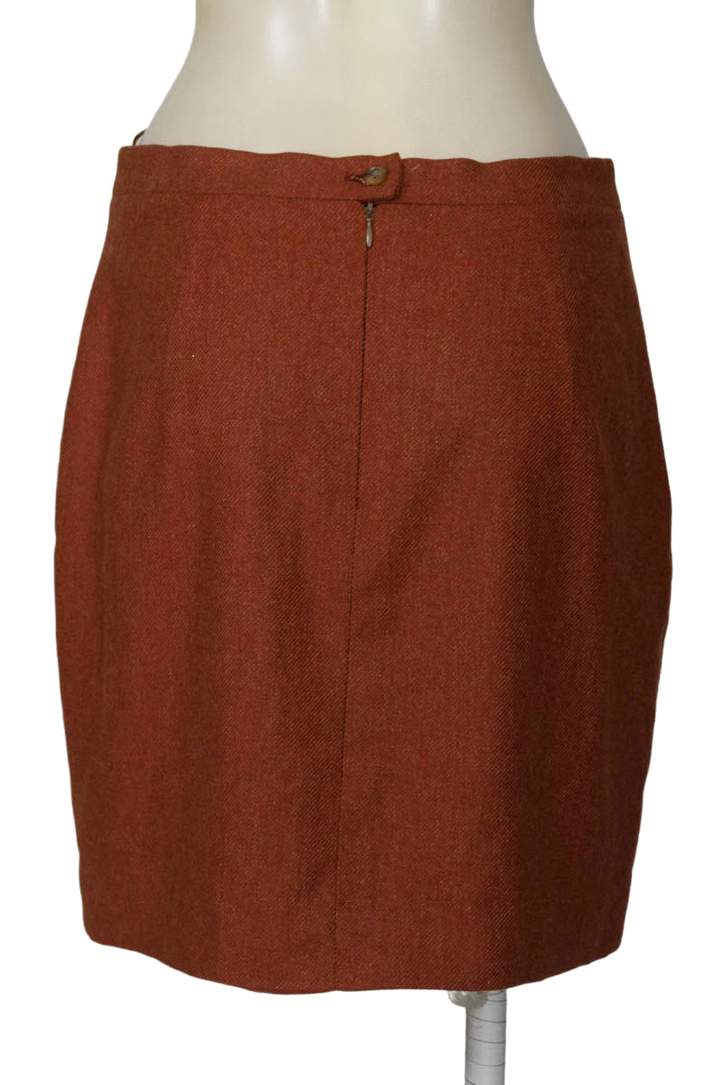 Falda color Café - BURBERRY