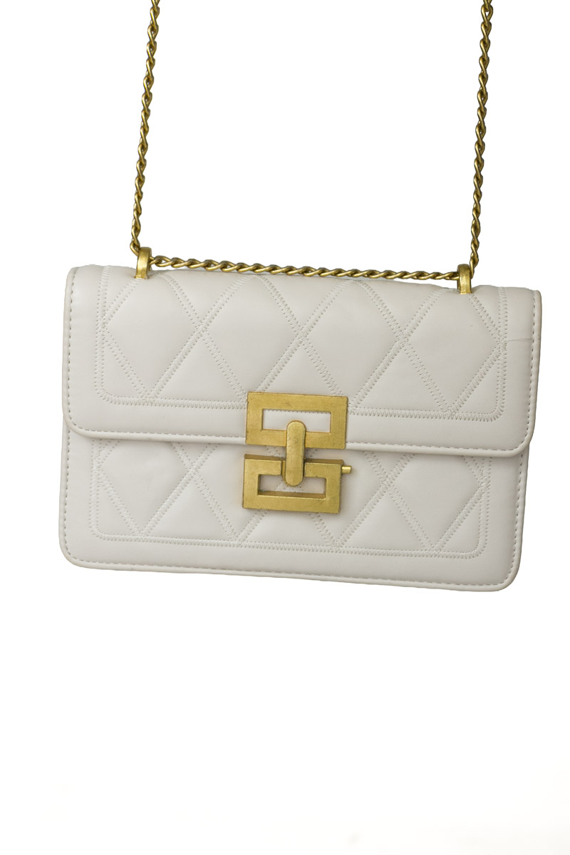 Cartera / Bolso / Monedero color Beige - Closeando