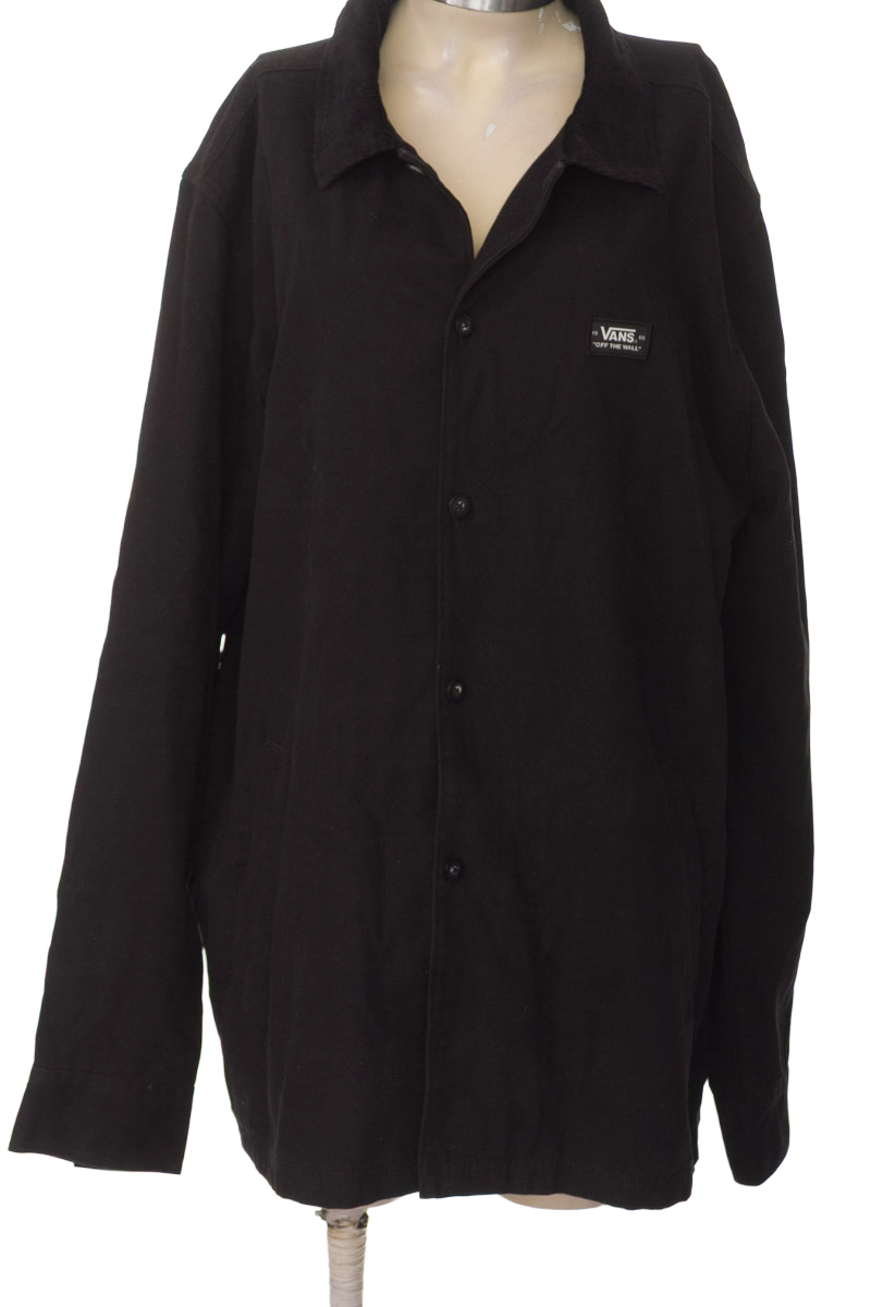 Chaqueta / Abrigo color Negro - VANS