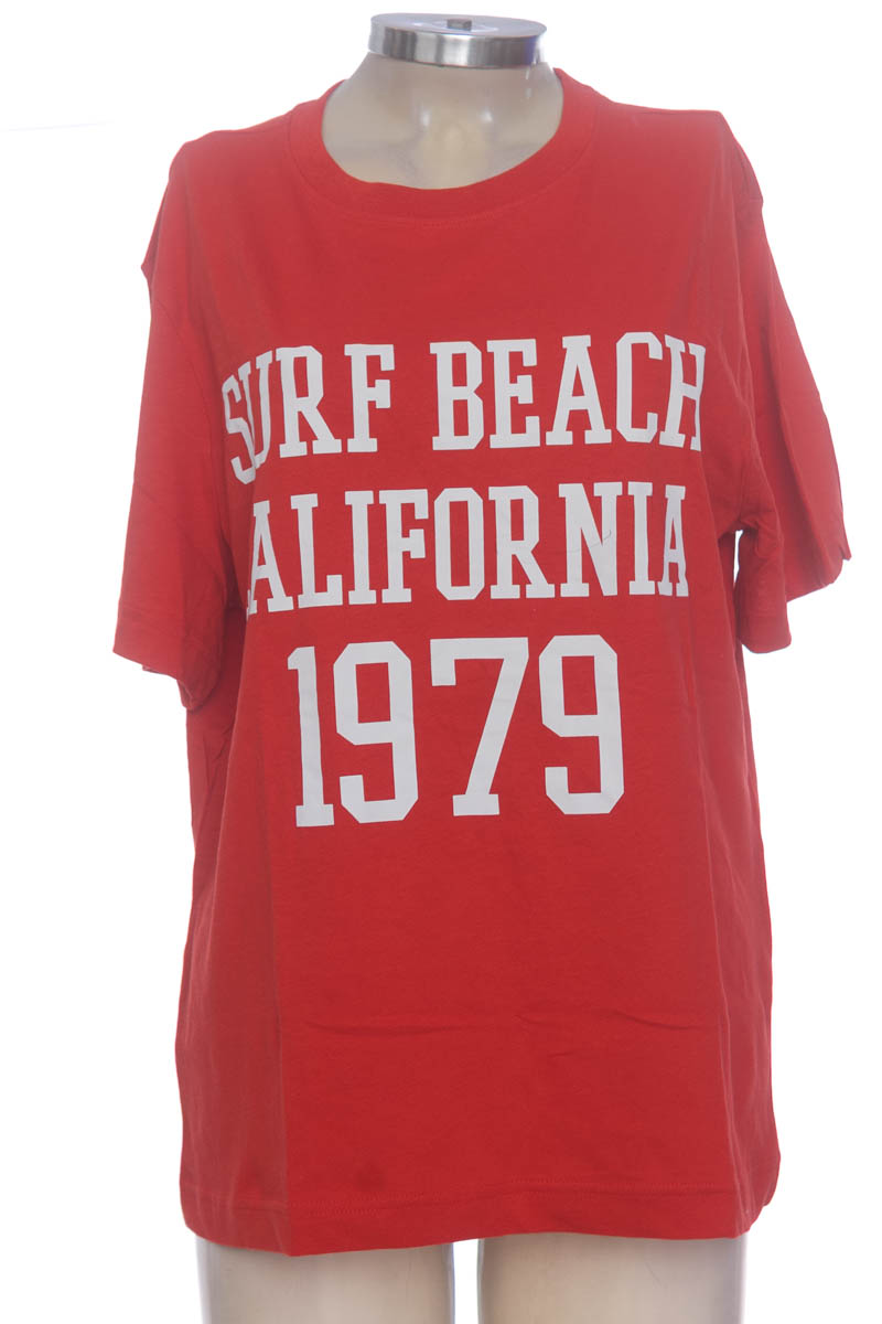 Top / Camiseta color Rojo - H&M