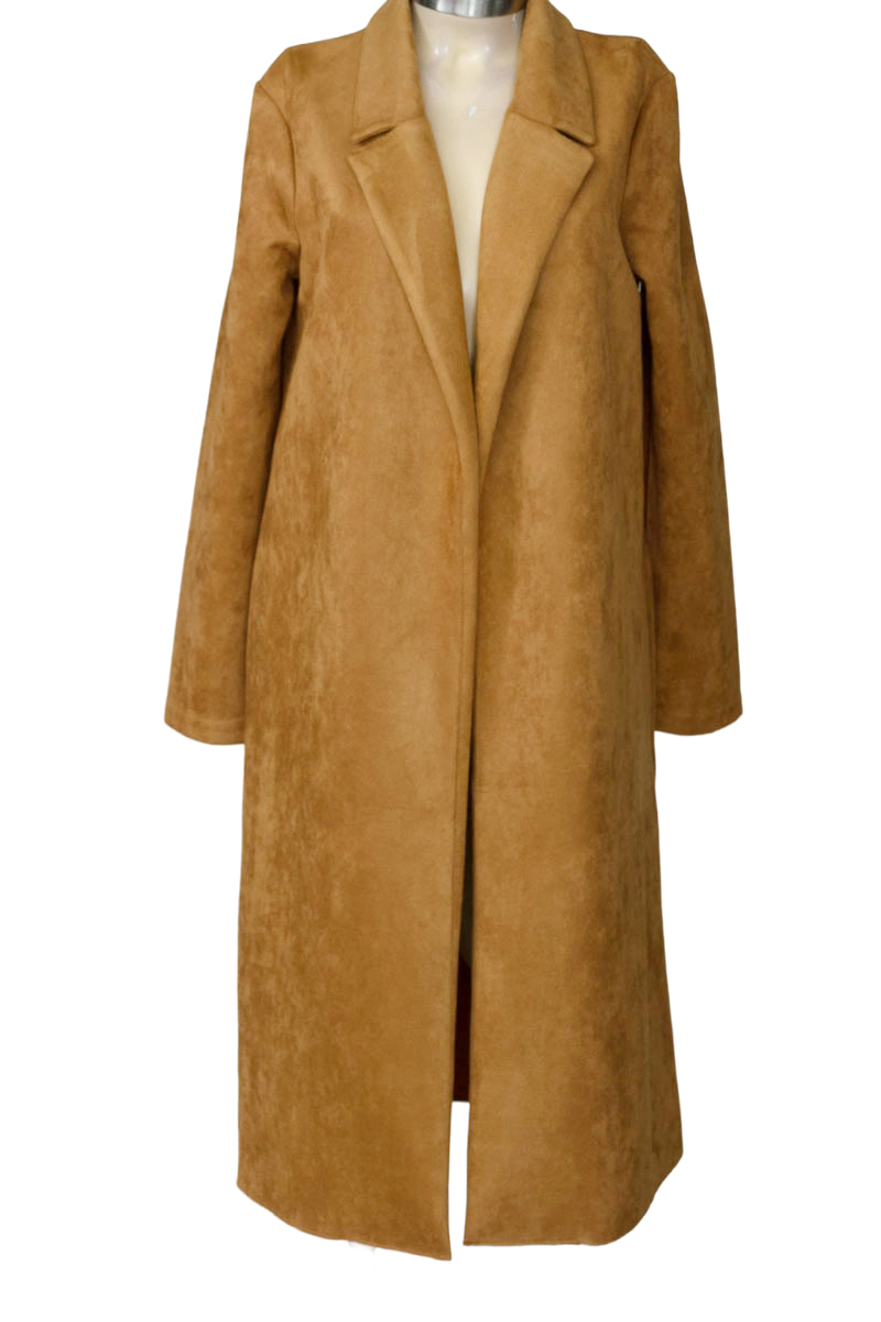 Chaqueta / Abrigo color Café - Zara