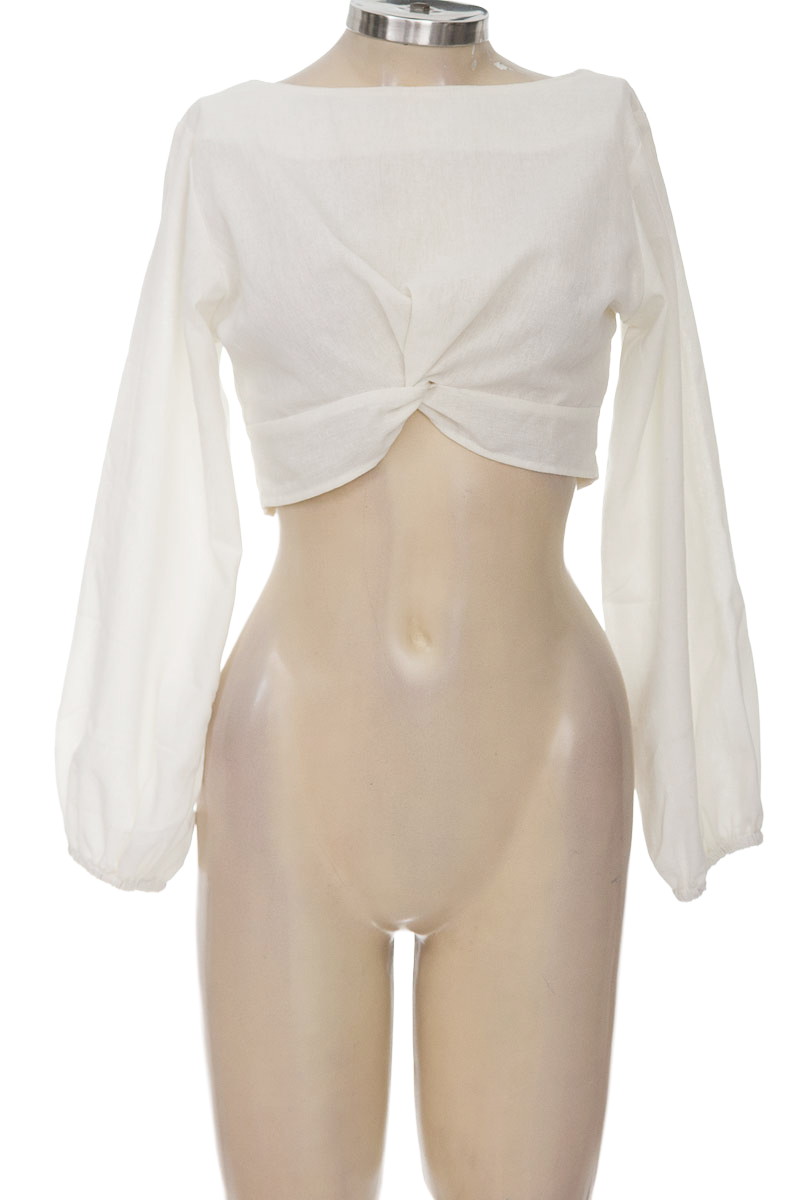 Blusa color Beige - Srl.