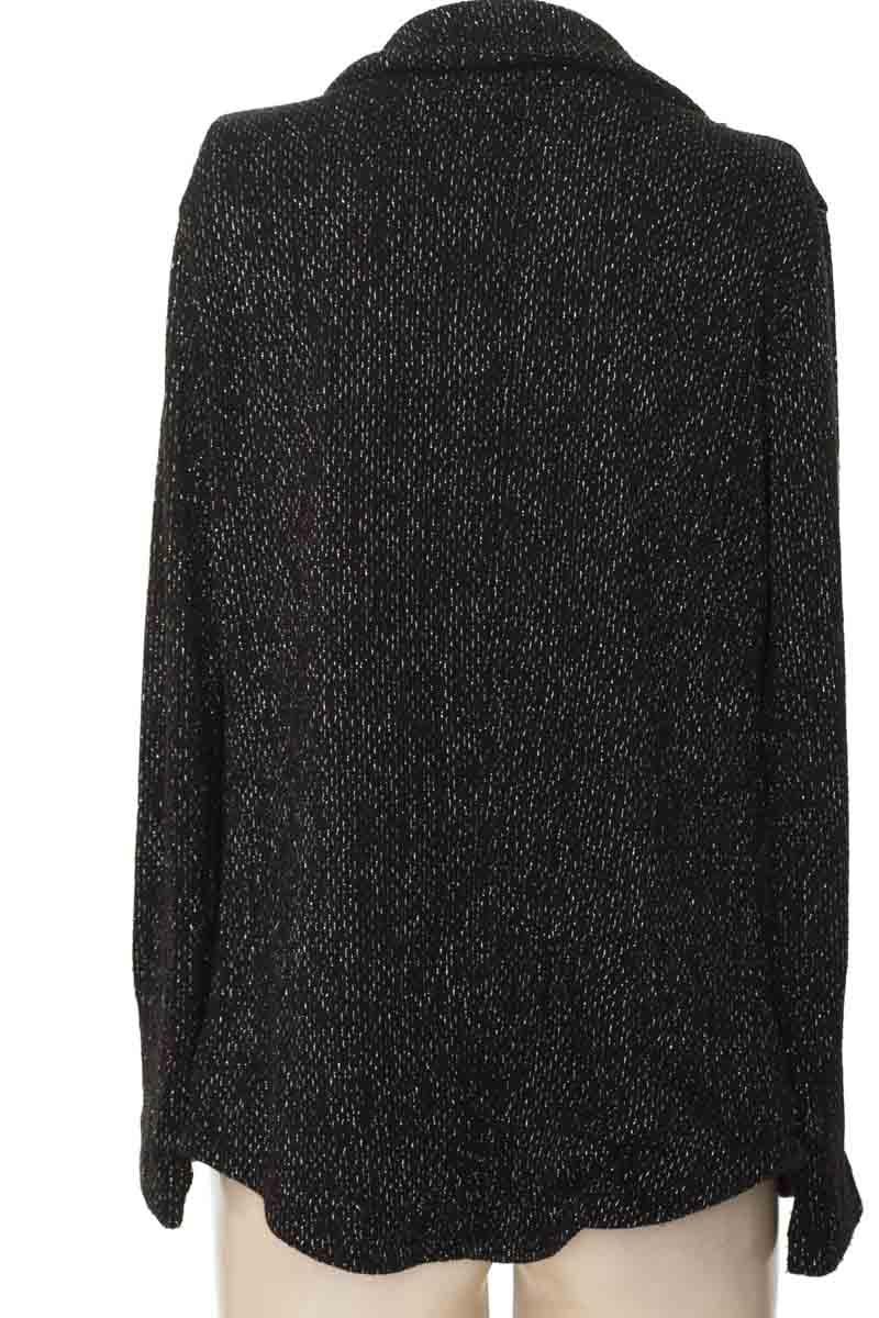 Chaqueta / Abrigo color Negro - Juana Shop