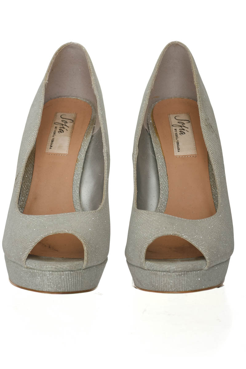 Zapatos color Plateado - Sofia by Sofia Vergara