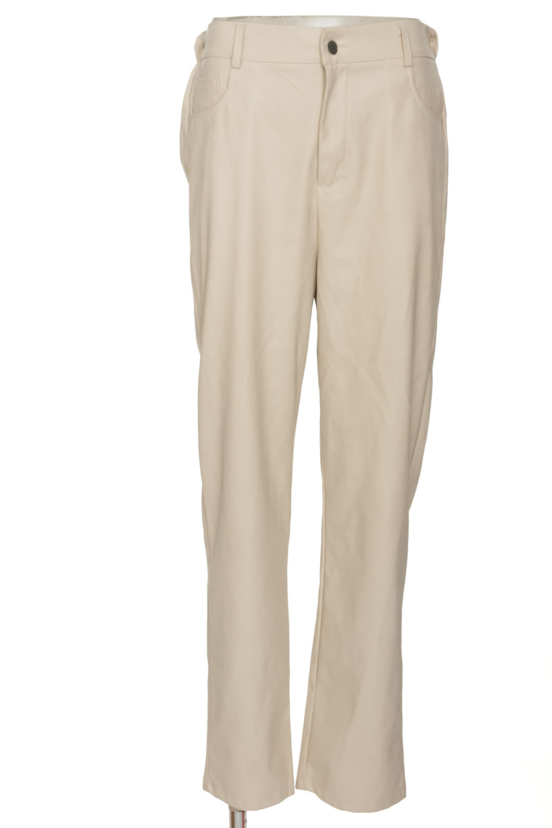Pantalones color Beige - Selina