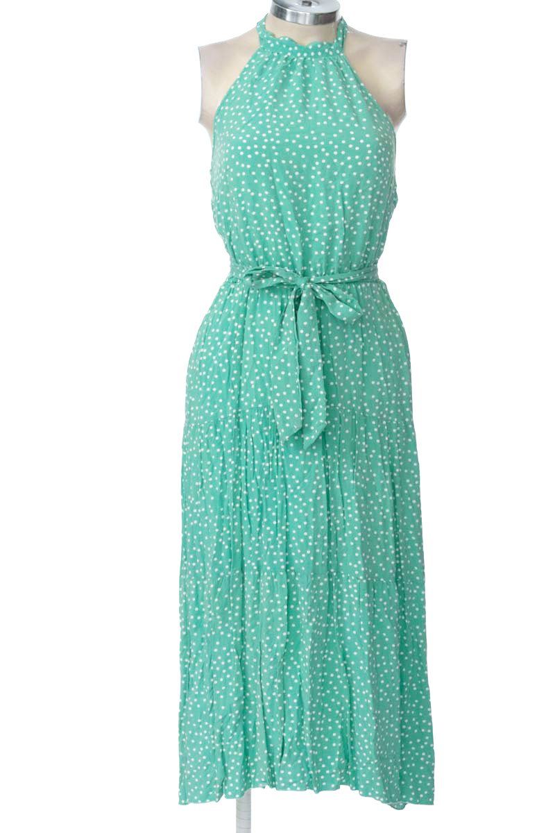 Vestido / Enterizo color Verde - Pretty Garden
