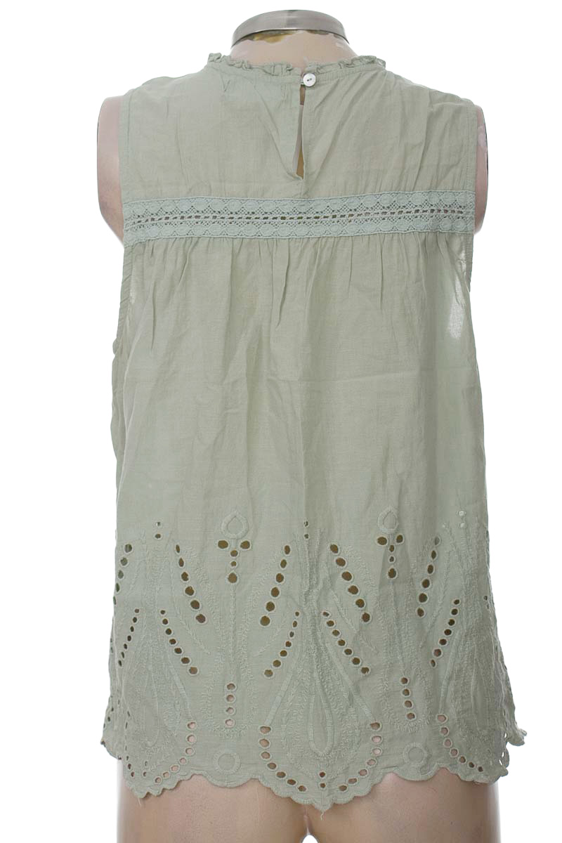 Blusa color Verde - NAF NAF