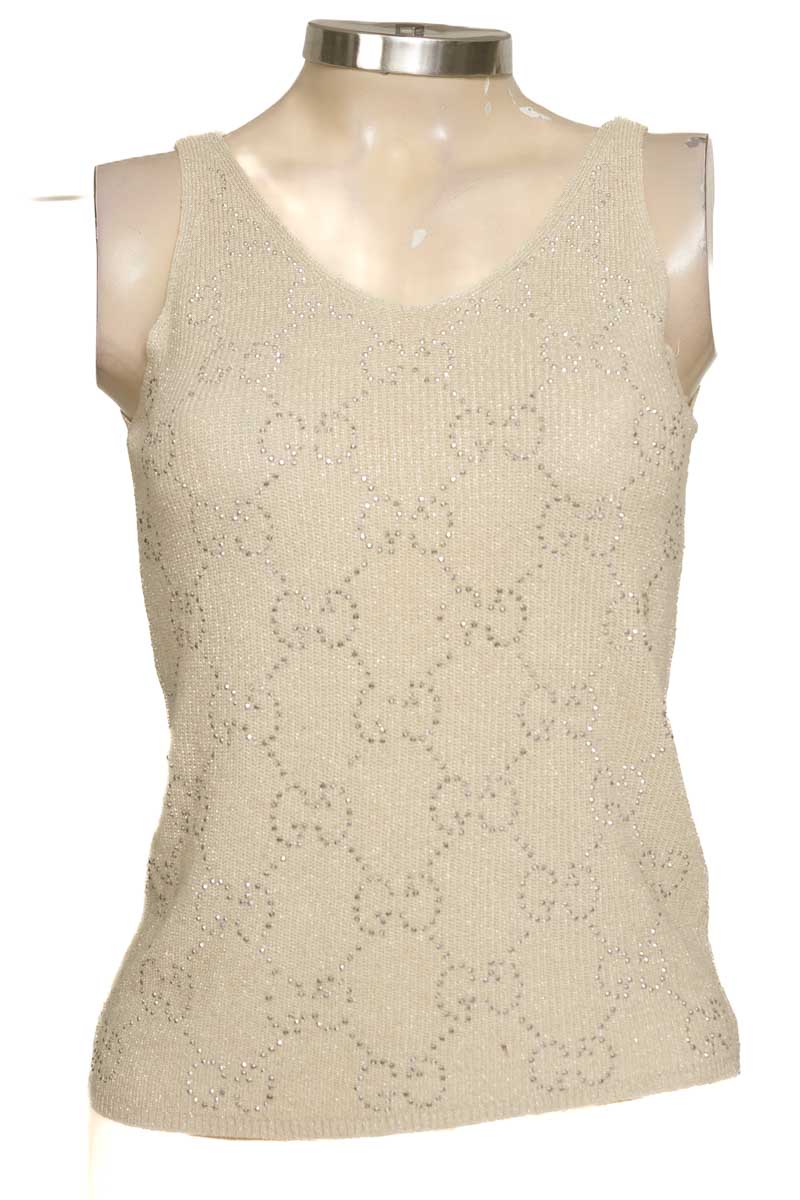Top / Camiseta color Beige - El Sol Rojo