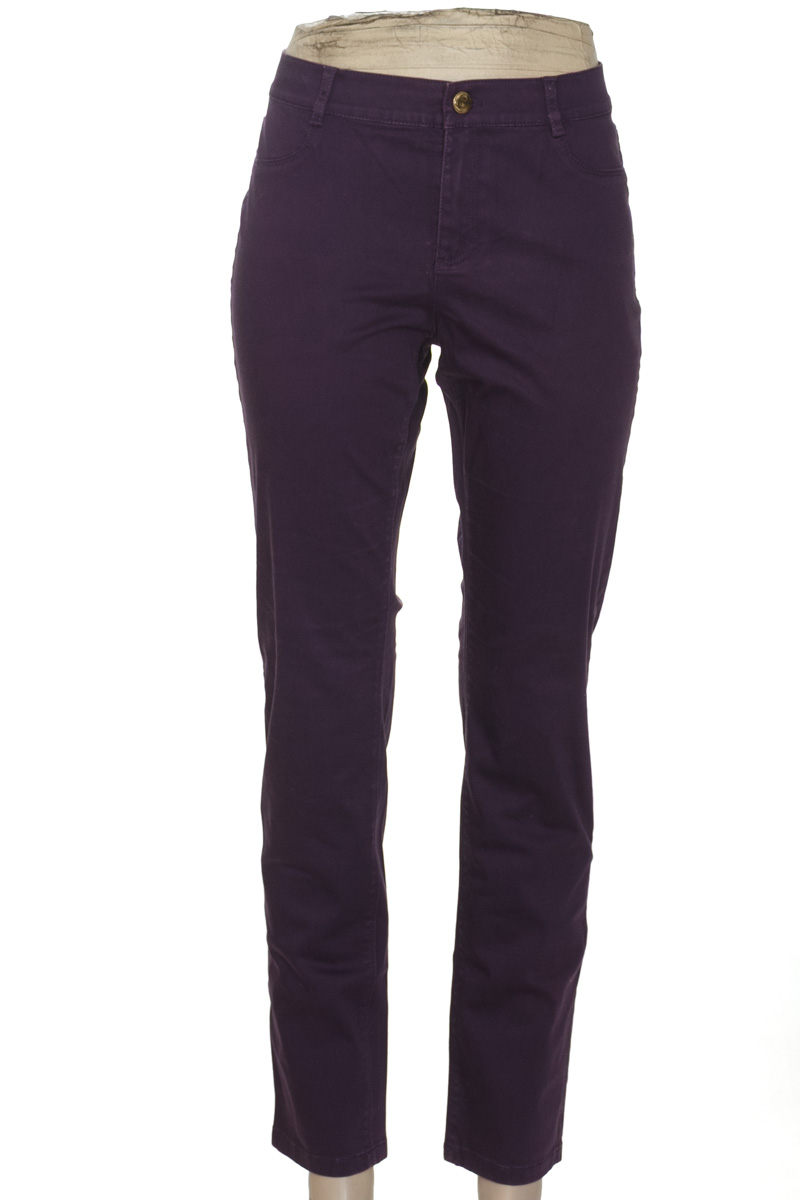 Pantalones color Morado - Esprit