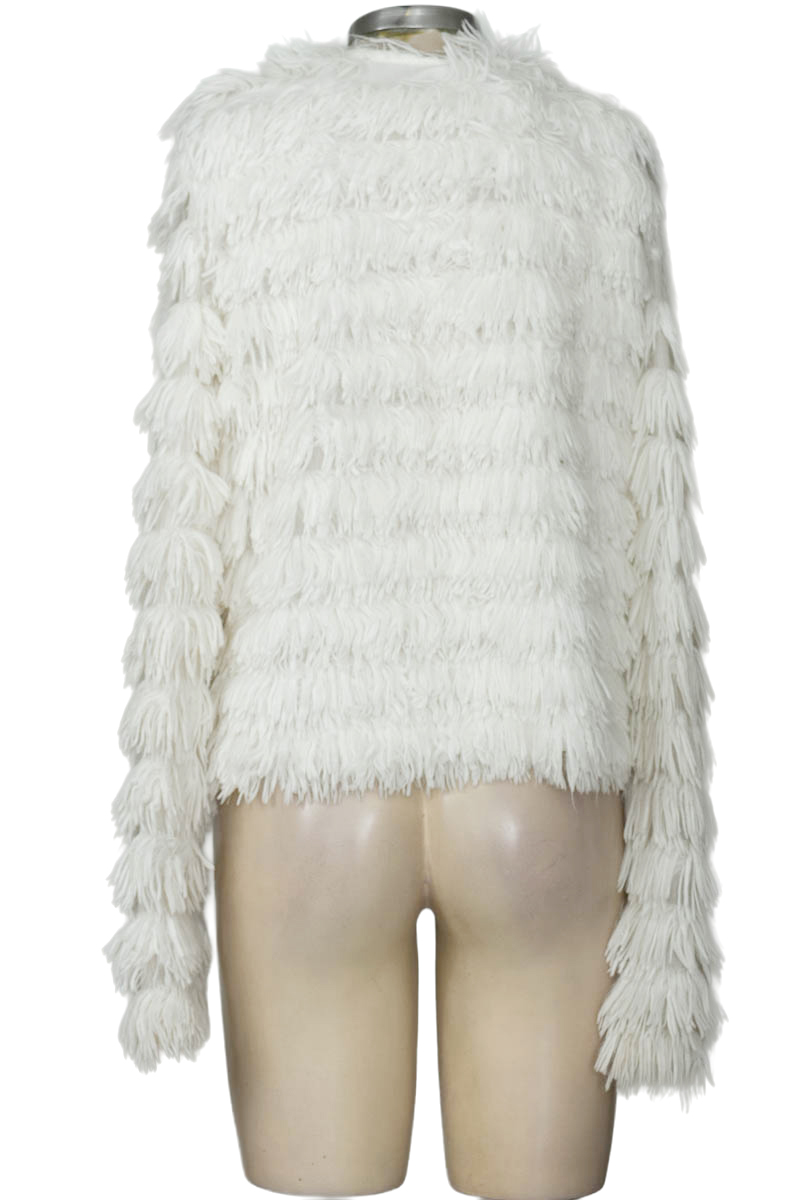 Chaqueta / Abrigo color Blanco - Closeando