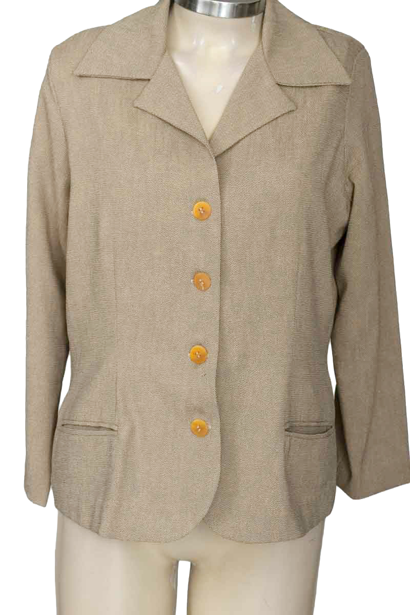 Chaqueta / Abrigo color Beige - Closeando