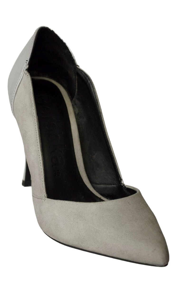 Zapatos color Gris - Bershka