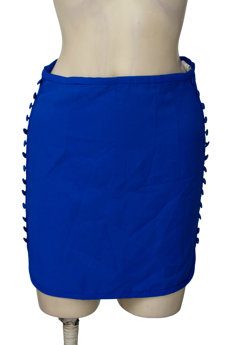 Falda color Azul - Zara