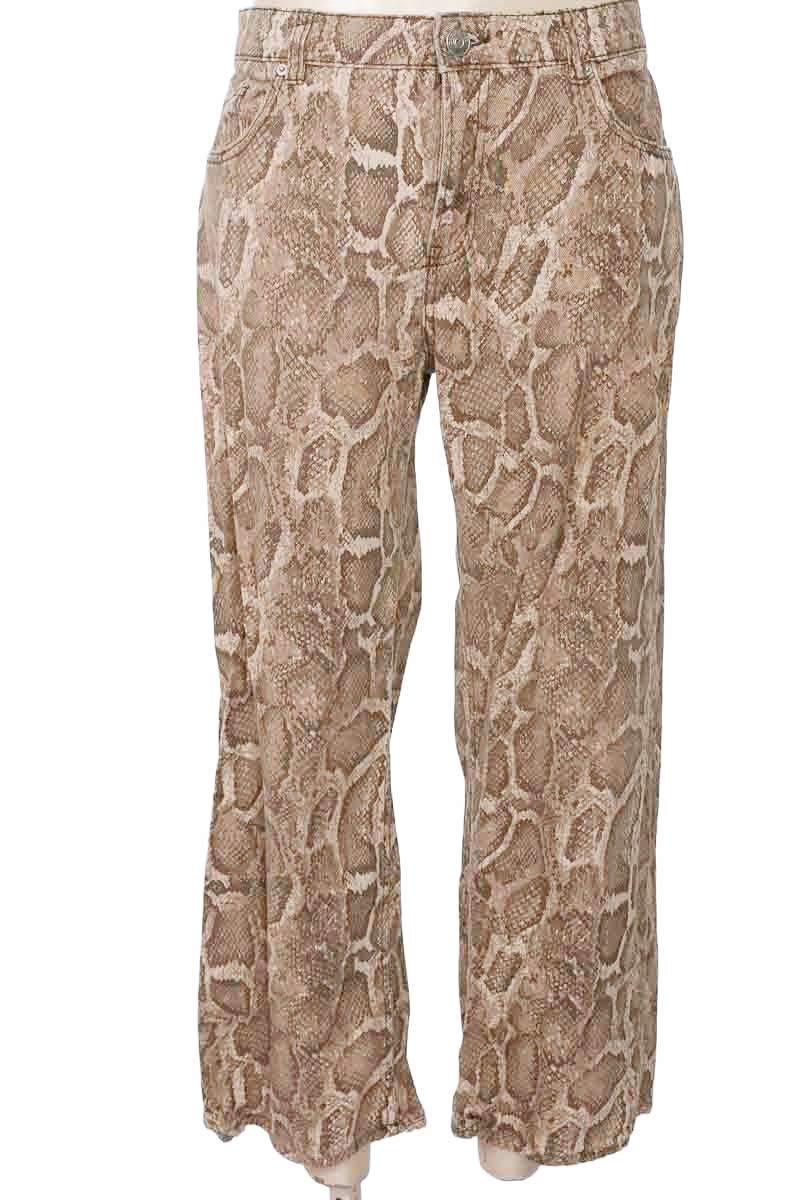 Pantalones color Beige - Divided by H&M