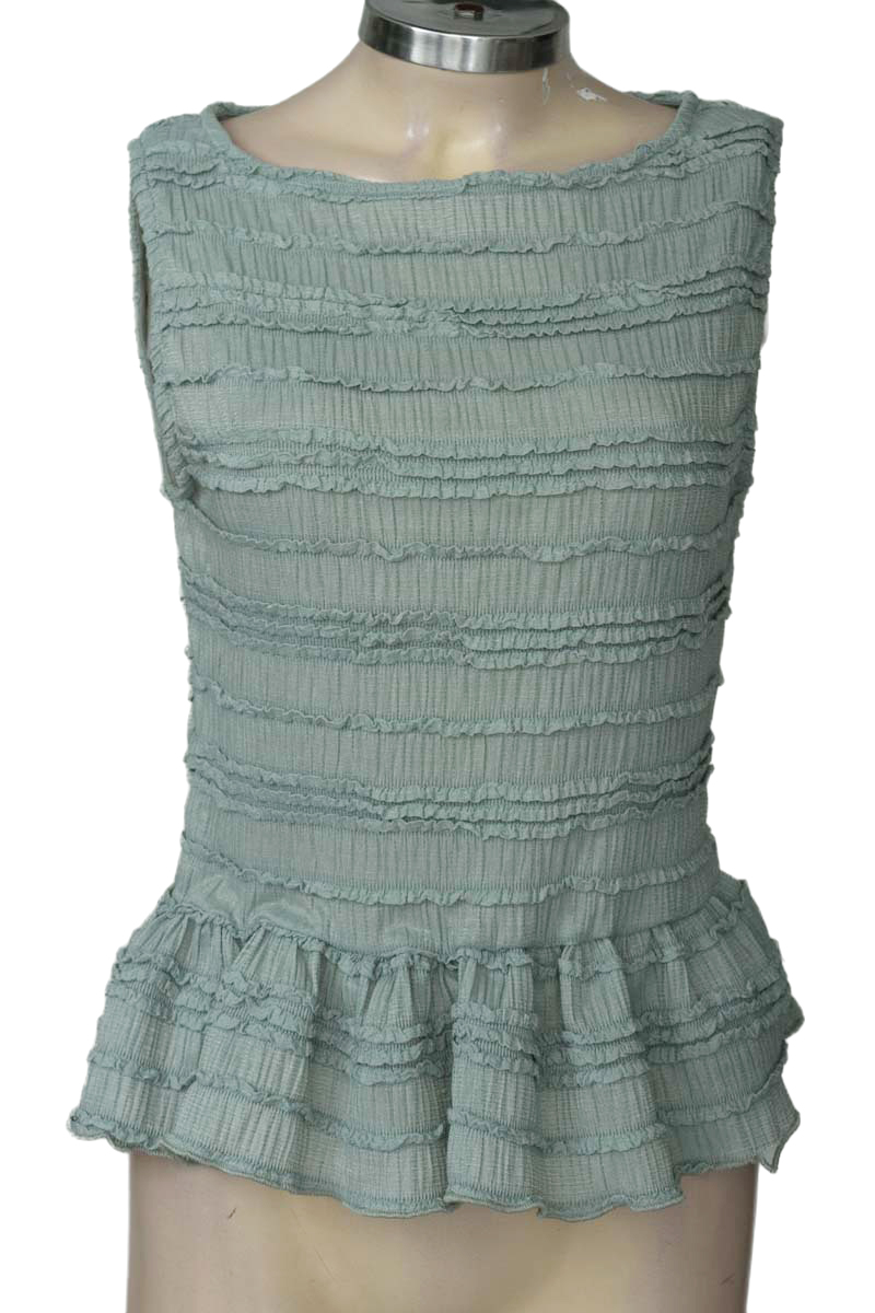 Top / Camiseta color Verde - Divided by H&M