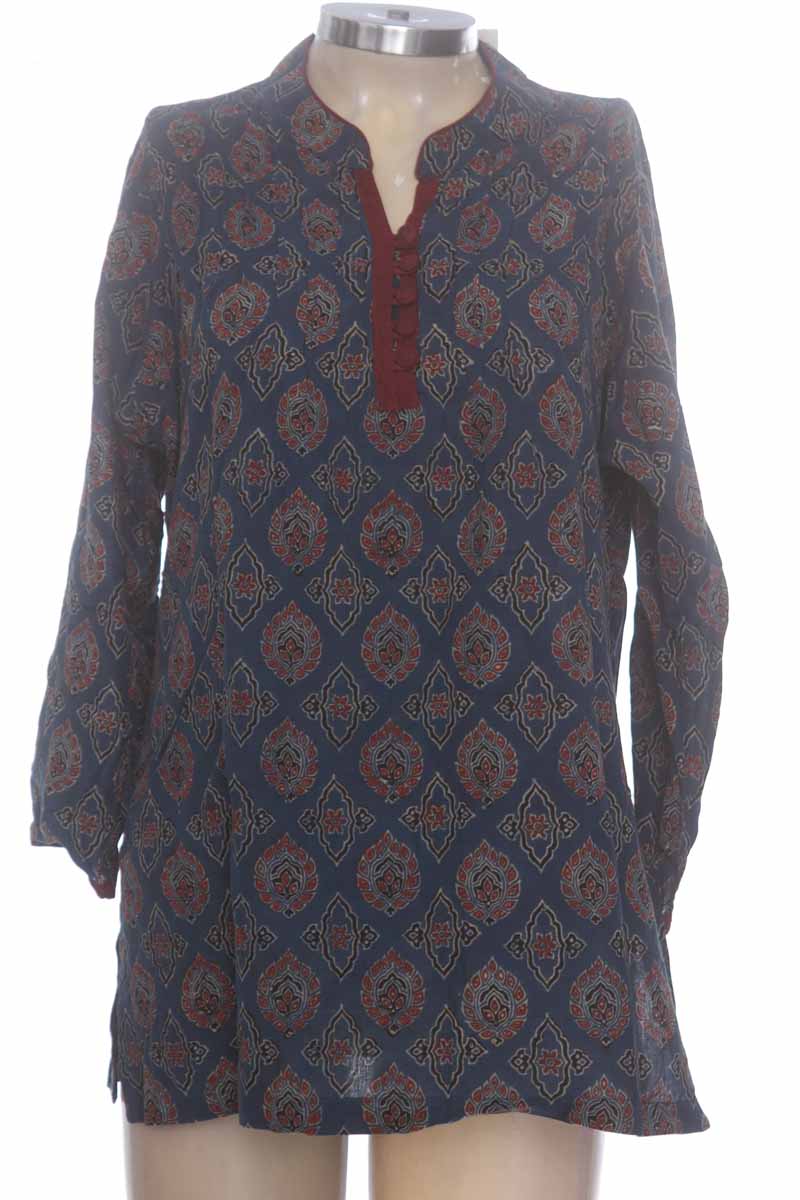 Blusa color Azul - Fabindia