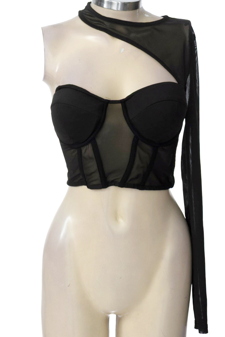 Top / Camiseta color Negro - Blithe