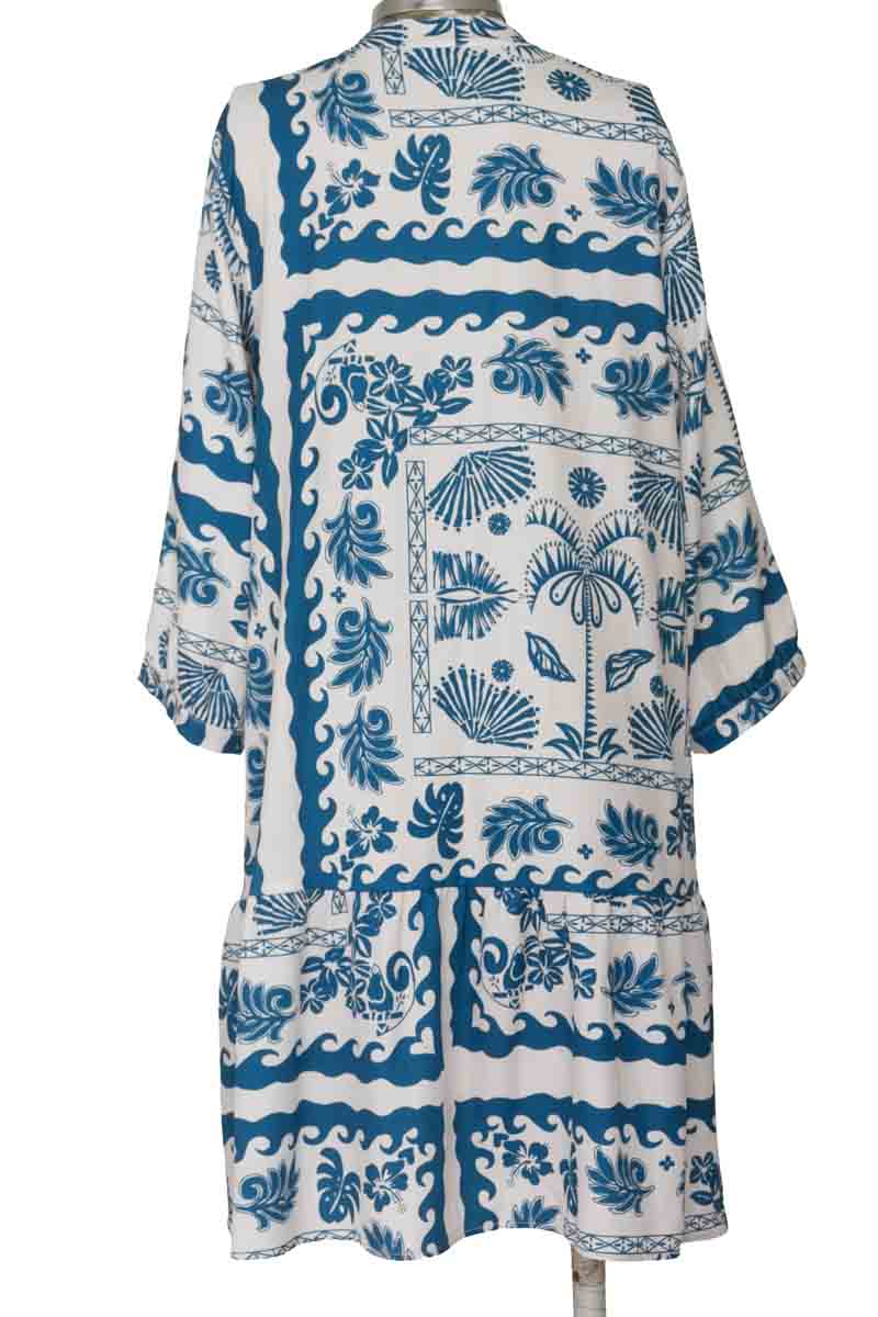 Vestido / Enterizo color Azul - Adrissa