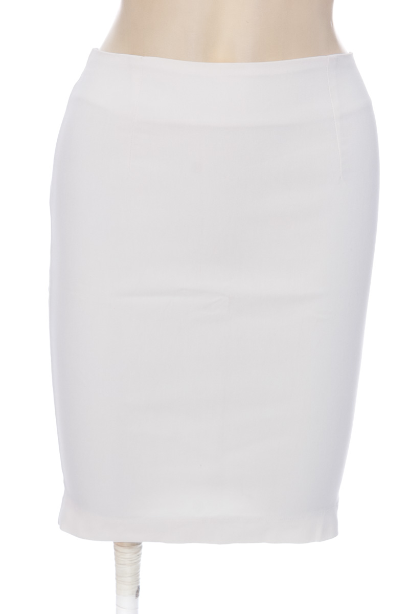 Jupe Femme Amaya Arzuaga Blanche – 100% Coton – Taille 40 – Occasion Très Bon état